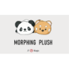 Morphing Plush (Panda to Raccoon) by Jackie Zhao and JT Magic wwww.magiedirecte.com