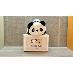 Morphing Plush (Panda to Raccoon) by Jackie Zhao and JT Magic wwww.magiedirecte.com