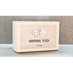 Morphing Plush (Elephant to Rabbit Large) by Jackie Zhao and JT Magic wwww.magiedirecte.com