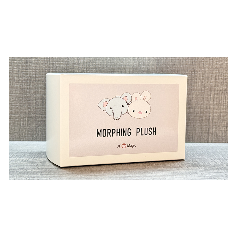 Morphing Plush (Elephant to Rabbit Large) by Jackie Zhao and JT Magic wwww.magiedirecte.com