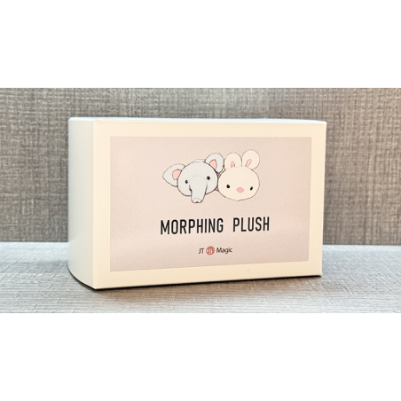 Morphing Plush (Elephant to Rabbit Large) by Jackie Zhao and JT Magic wwww.magiedirecte.com