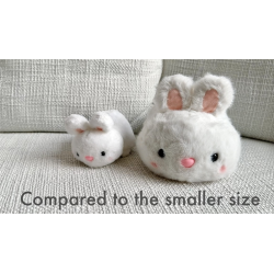 Morphing Plush (Elephant to Rabbit Large) by Jackie Zhao and JT Magic wwww.magiedirecte.com