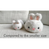 Morphing Plush (Elephant to Rabbit Large) by Jackie Zhao and JT Magic wwww.magiedirecte.com
