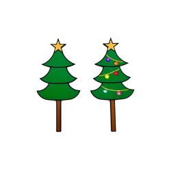 Christmas Tree Paddle Set by HP Creations & Ed Alonzo wwww.magiedirecte.com