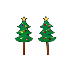 Christmas Tree Paddle Set by HP Creations & Ed Alonzo wwww.magiedirecte.com