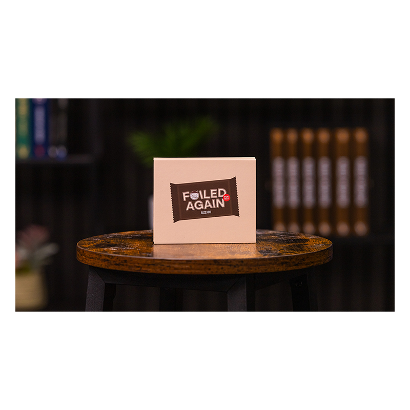 Foiled Again by Bizzaro wwww.magiedirecte.com