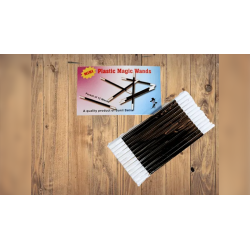 Mini Magic Wands (Black/12 perpack) wwww.magiedirecte.com