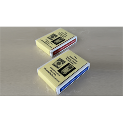 Executive Rising Cards (Red) wwww.magiedirecte.com