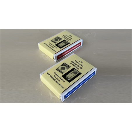 Executive Rising Cards (Red) wwww.magiedirecte.com