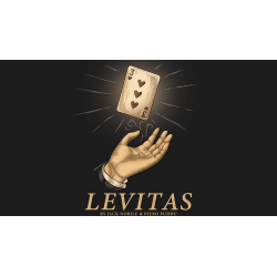 Levitas by Jack Nobile and Piero Puddu wwww.magiedirecte.com