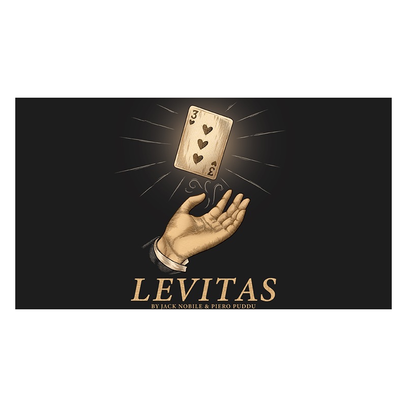 Levitas by Jack Nobile and Piero Puddu wwww.magiedirecte.com