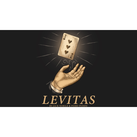 Levitas by Jack Nobile and Piero Puddu wwww.magiedirecte.com