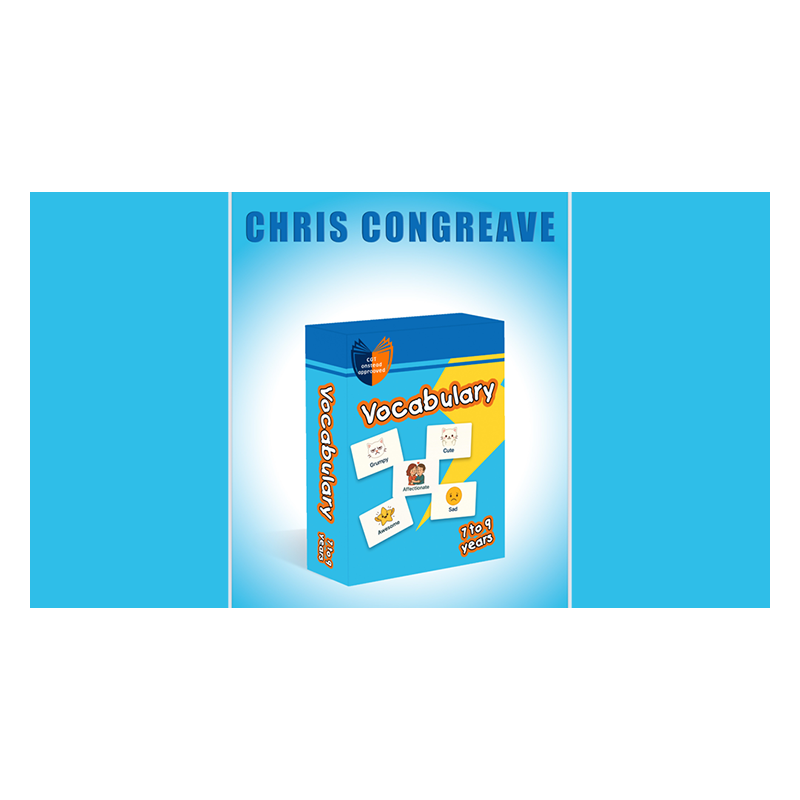 Vocabulary by Chris Congreave wwww.magiedirecte.com