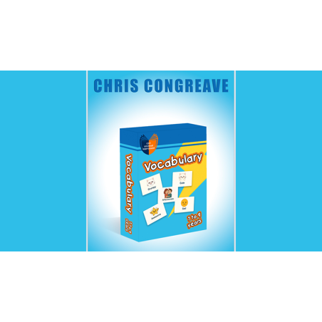Vocabulary by Chris Congreave wwww.magiedirecte.com