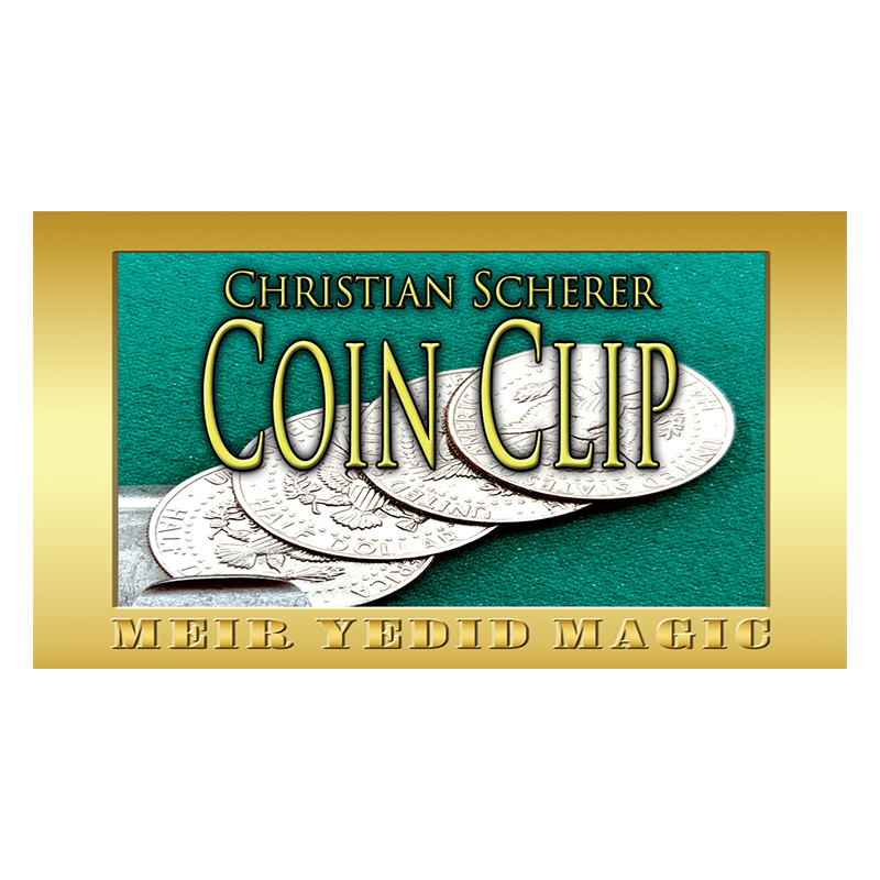 Coin Clip by Christian Scherer wwww.magiedirecte.com