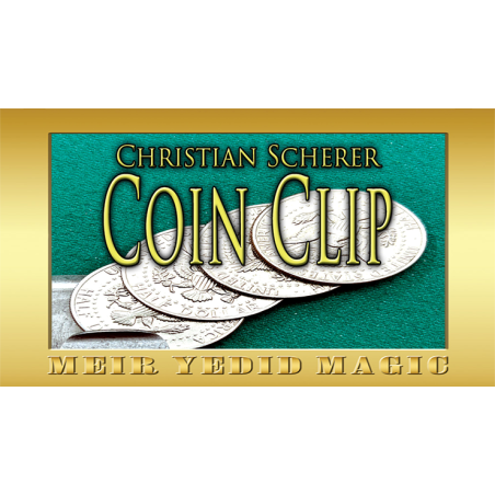 Coin Clip by Christian Scherer wwww.magiedirecte.com