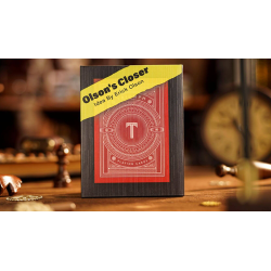 Olson's Closer by Erick Olson wwww.magiedirecte.com