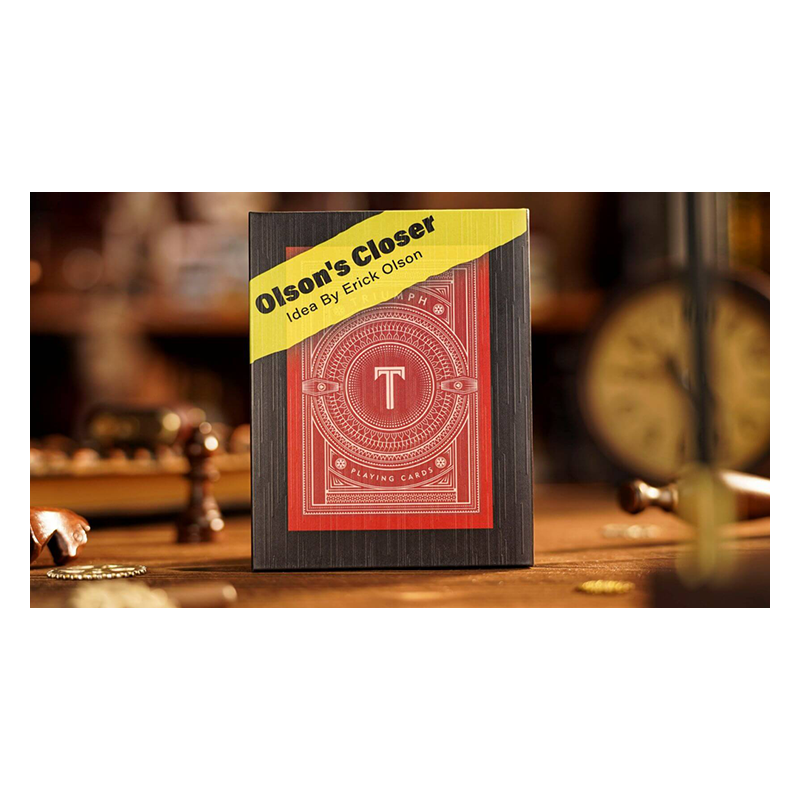 Olson's Closer by Erick Olson wwww.magiedirecte.com