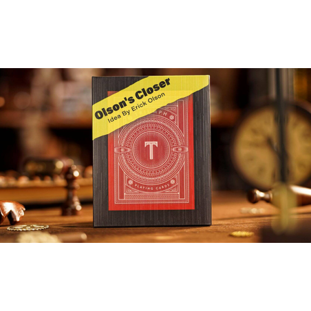 Olson's Closer by Erick Olson wwww.magiedirecte.com