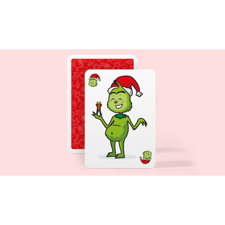 Homing Cartoon (Christmas) by Undermagic wwww.magiedirecte.com