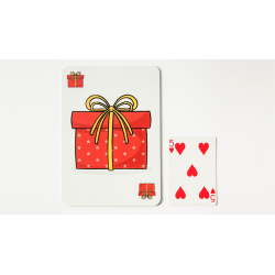 Homing Cartoon (Christmas) by Undermagic wwww.magiedirecte.com