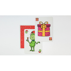 Homing Cartoon (Christmas) by Undermagic wwww.magiedirecte.com