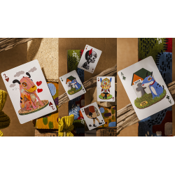 Bicycle Reen Barrera Muscle Land Playing Cards