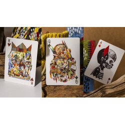 Bicycle Reen Barrera Muscle Land Playing Cards