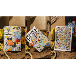 Bicycle Reen Barrera Our Daily Dread Playing Cards