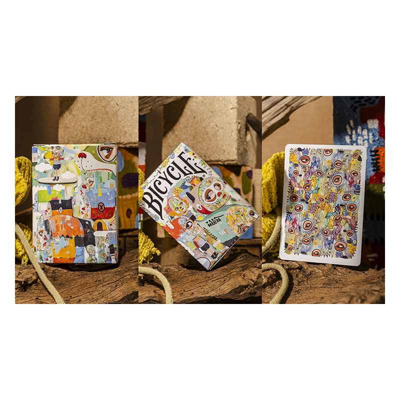 Bicycle Reen Barrera Our Daily Dread Playing Cards