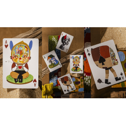 Bicycle Reen Barrera Our Daily Dread Playing Cards