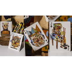 Bicycle Reen Barrera Our Daily Dread Playing Cards