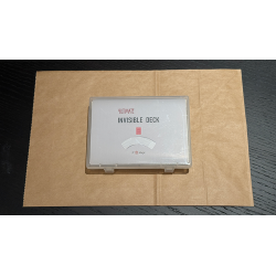 Ultimate Invisible Deck by Sway Liu and JT Magic (Red)