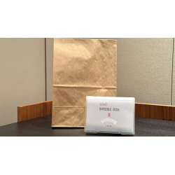 Ultimate Invisible Deck by Sway Liu and JT Magic (Red)