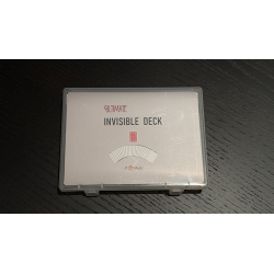 Ultimate Invisible Deck by Sway Liu and JT Magic (Blue)