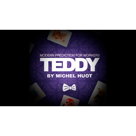 Teddy by Michel Huot & Gentlemen's Magic wwww.magiedirecte.com