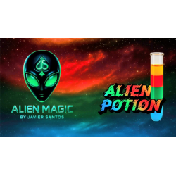 Alien Potion by Alien Magic wwww.magiedirecte.com