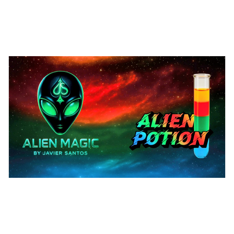 Alien Potion by Alien Magic wwww.magiedirecte.com