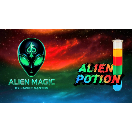 Alien Potion by Alien Magic wwww.magiedirecte.com