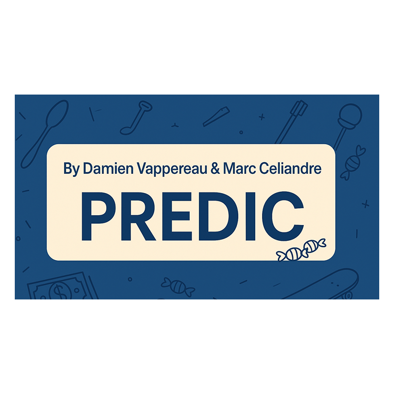 Predic by Damien Vappereau Marc Celiandre wwww.magiedirecte.com