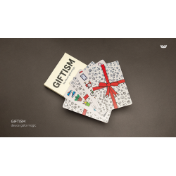 GIFTISM by Deuce Gala Magic wwww.magiedirecte.com