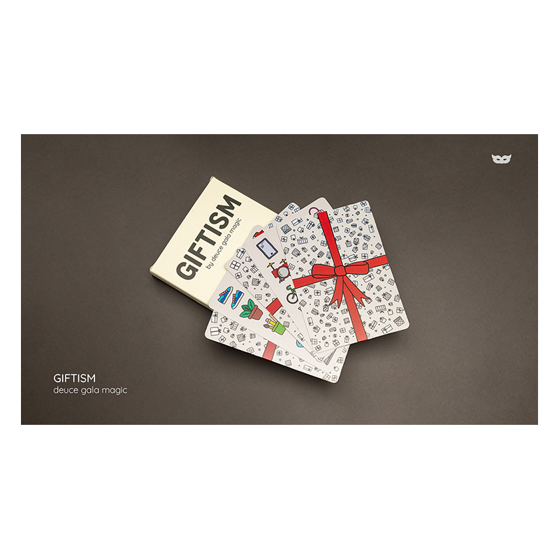 GIFTISM by Deuce Gala Magic wwww.magiedirecte.com