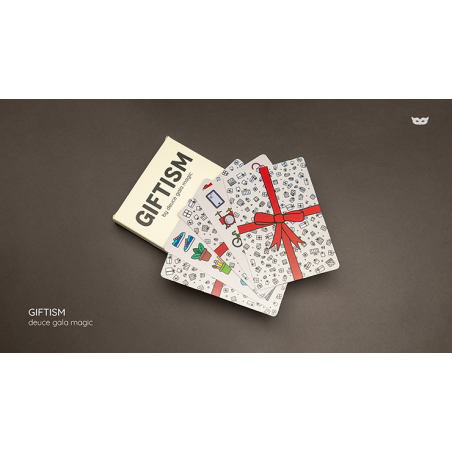 GIFTISM by Deuce Gala Magic wwww.magiedirecte.com