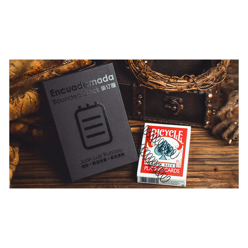 The Bound Deck by Juan Luis Rubiales and Bacon Magic wwww.magiedirecte.com