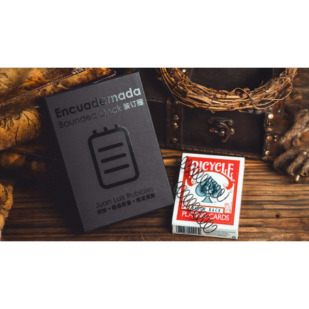 The Bound Deck by Juan Luis Rubiales and Bacon Magic wwww.magiedirecte.com