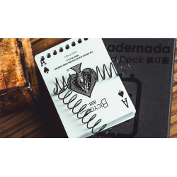 The Bound Deck by Juan Luis Rubiales and Bacon Magic wwww.magiedirecte.com