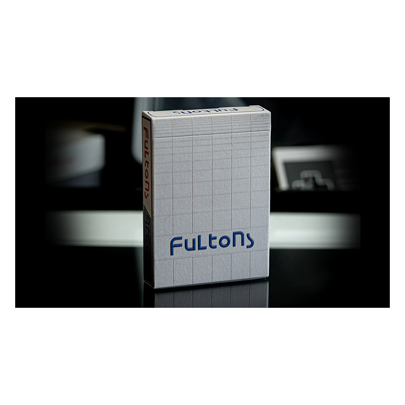 FULTON's Arcade Gameboy Edition Playing Cards wwww.magiedirecte.com
