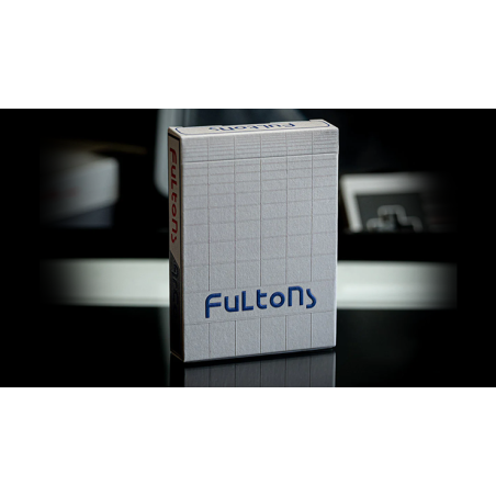 FULTON's Arcade Gameboy Edition Playing Cards wwww.magiedirecte.com