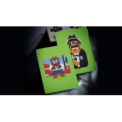 FULTON's Arcade Gameboy Edition Playing Cards wwww.magiedirecte.com