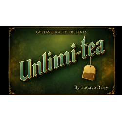 Unlimi-Tea (Euro) by Gustavo Raley wwww.magiedirecte.com